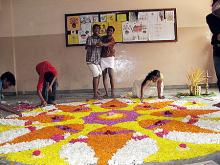 Onam celebration in a school (file photo)