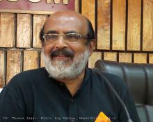 Kerala Finance Minister Thomas Isaac