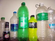 Plastic bottles