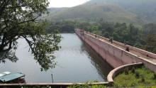 Mullaperiyar reservoir
