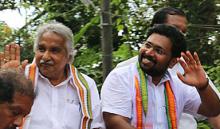 Sabarinadhan with Chief Minister