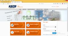 KSEB online services