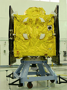 IRNSS-1F navigation satellite
