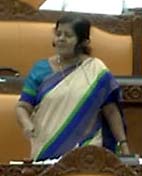 Minister J. Mercykutty Amma