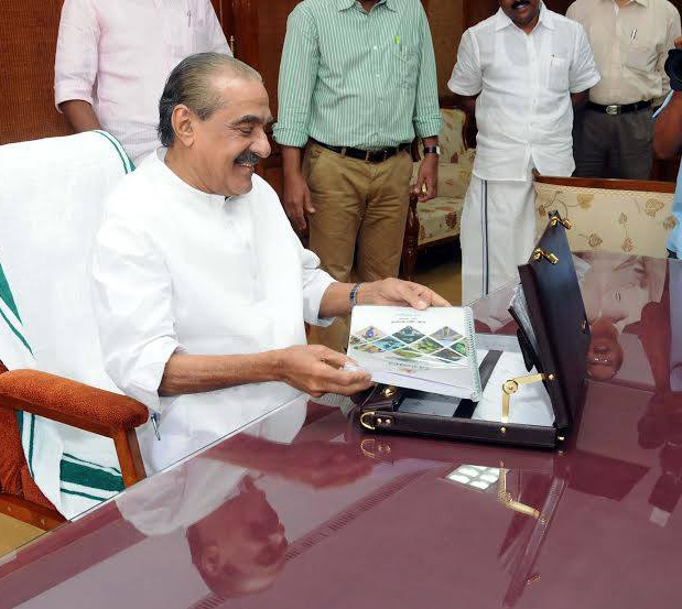 Finance Minister K. M. Mani