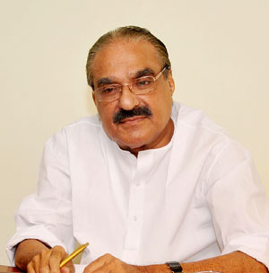 Finance Minister K. M. Mani