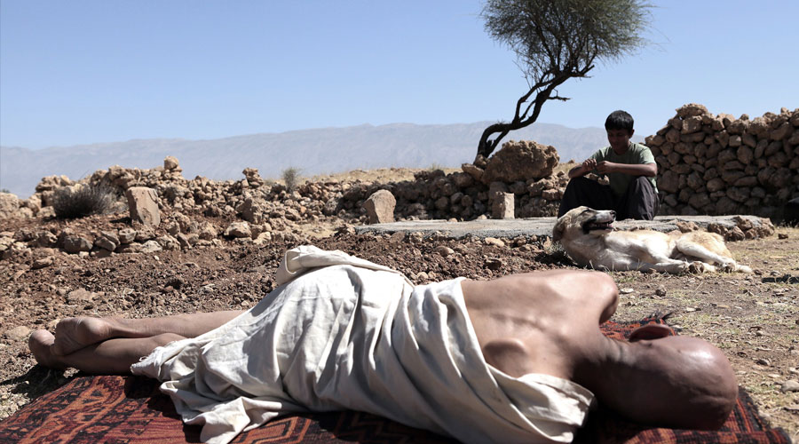 Still from the film Immortal