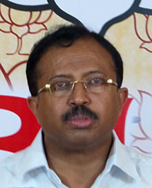 V. Muraleedharan