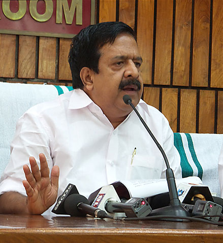 Opposition Leader Ramesh Chennithala
