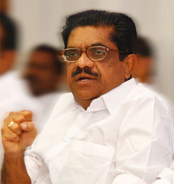 KPCC president V. M. Sudheeran