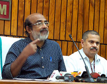 Thomas Isaac and ACS (Finance) K. M. Abraham