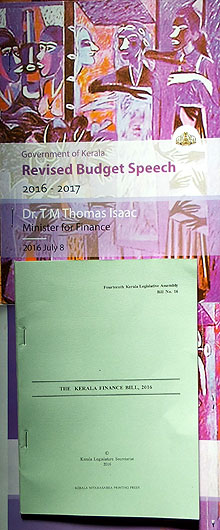 Budget and Finance Bill