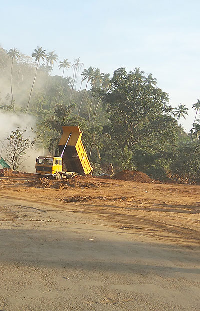 Road works