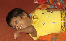 Endosulfan victim- photo by Roy